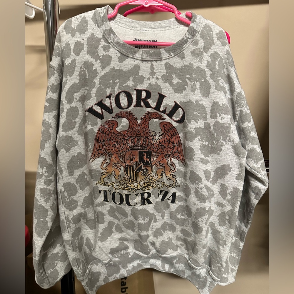 Buckle kids American Highway Crewneck